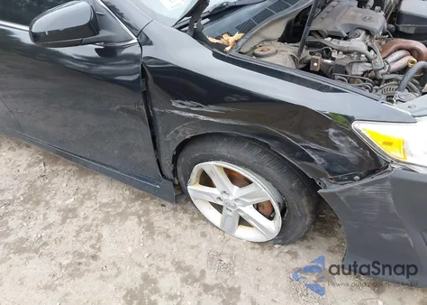 2013 Toyota Camry Se из США, поврежденный, VIN 4T1BF1FK7DU237617